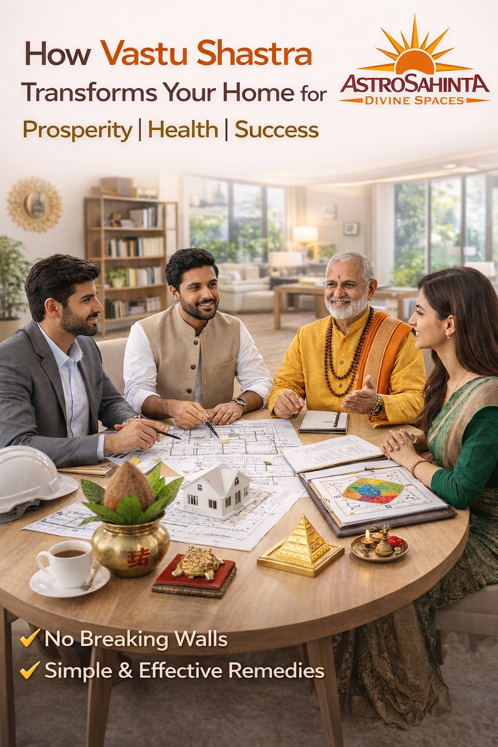 How Vastu Shastra Transforms Your Home for Prosperity, Health & Success