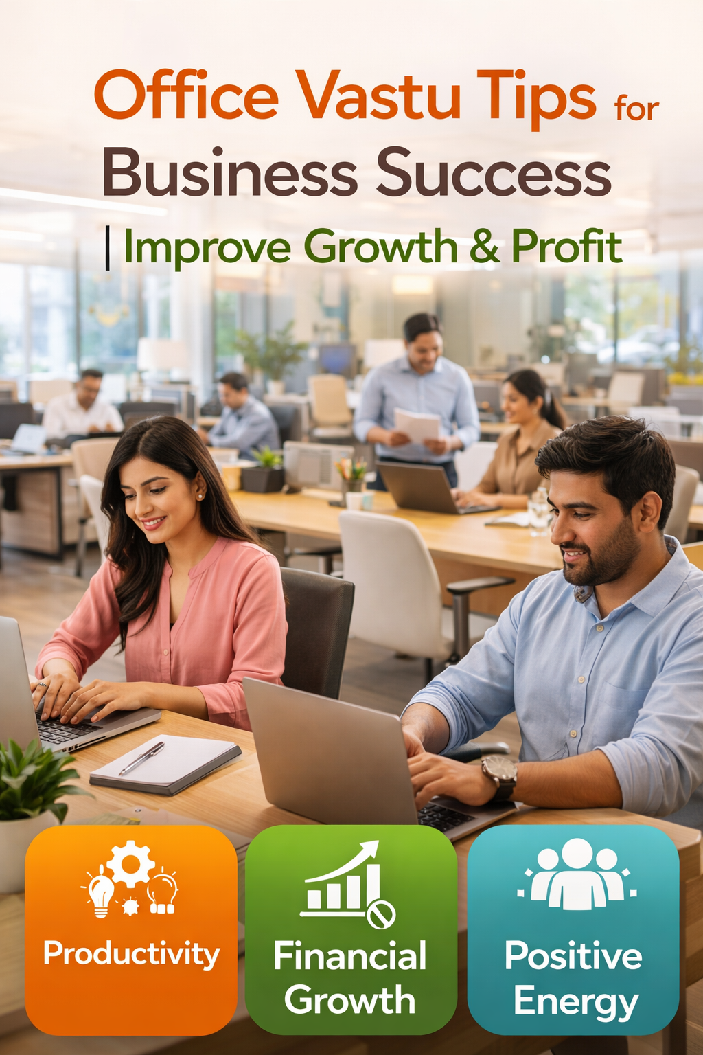 Office Vastu Tips for Business Success | Improve Growth & Profit