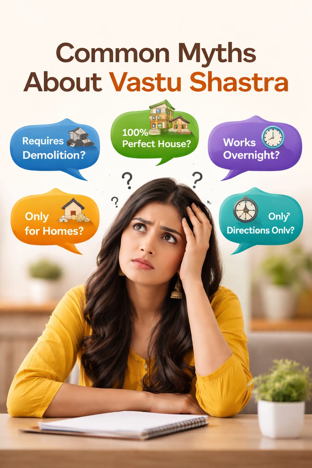 Common Myths About Vastu Shastra That People Still Believe
