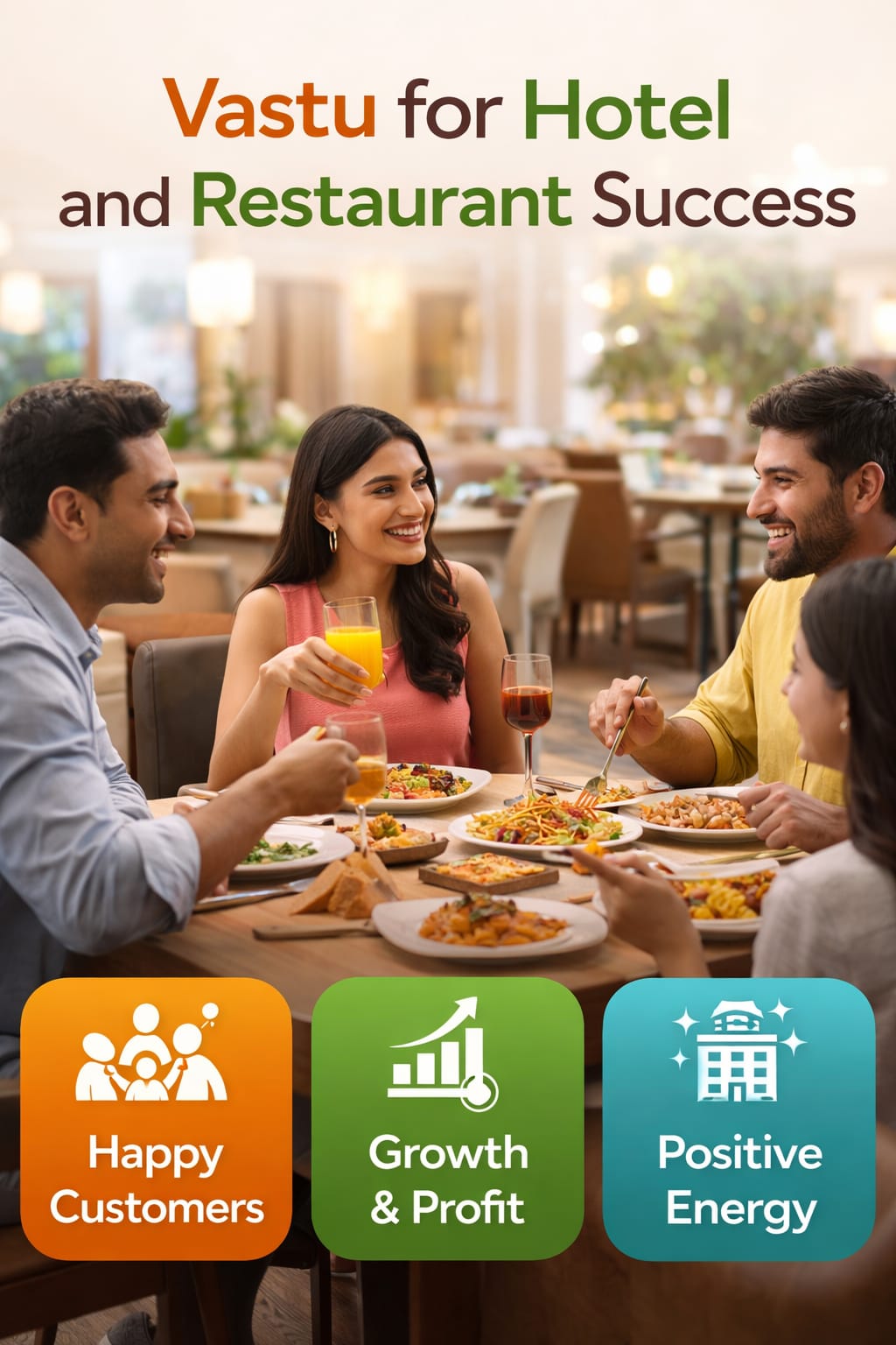 How Vastu is Useful for Hotel and Restaurant Success