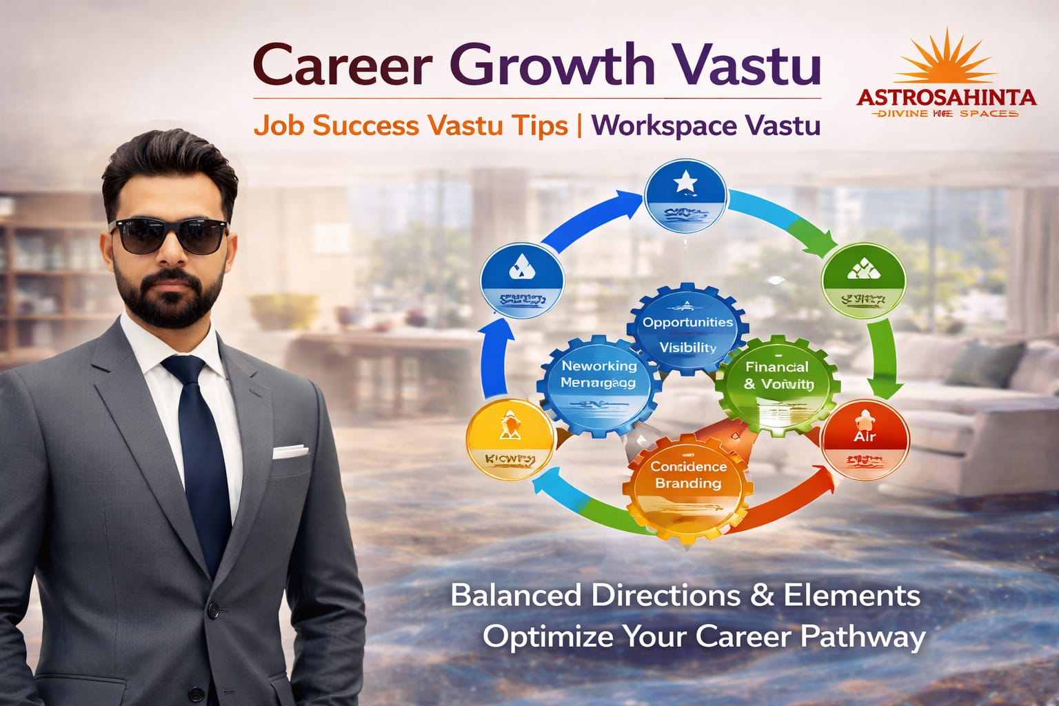 Career Growth Vastu: How Workspace Energy Impacts Job Success