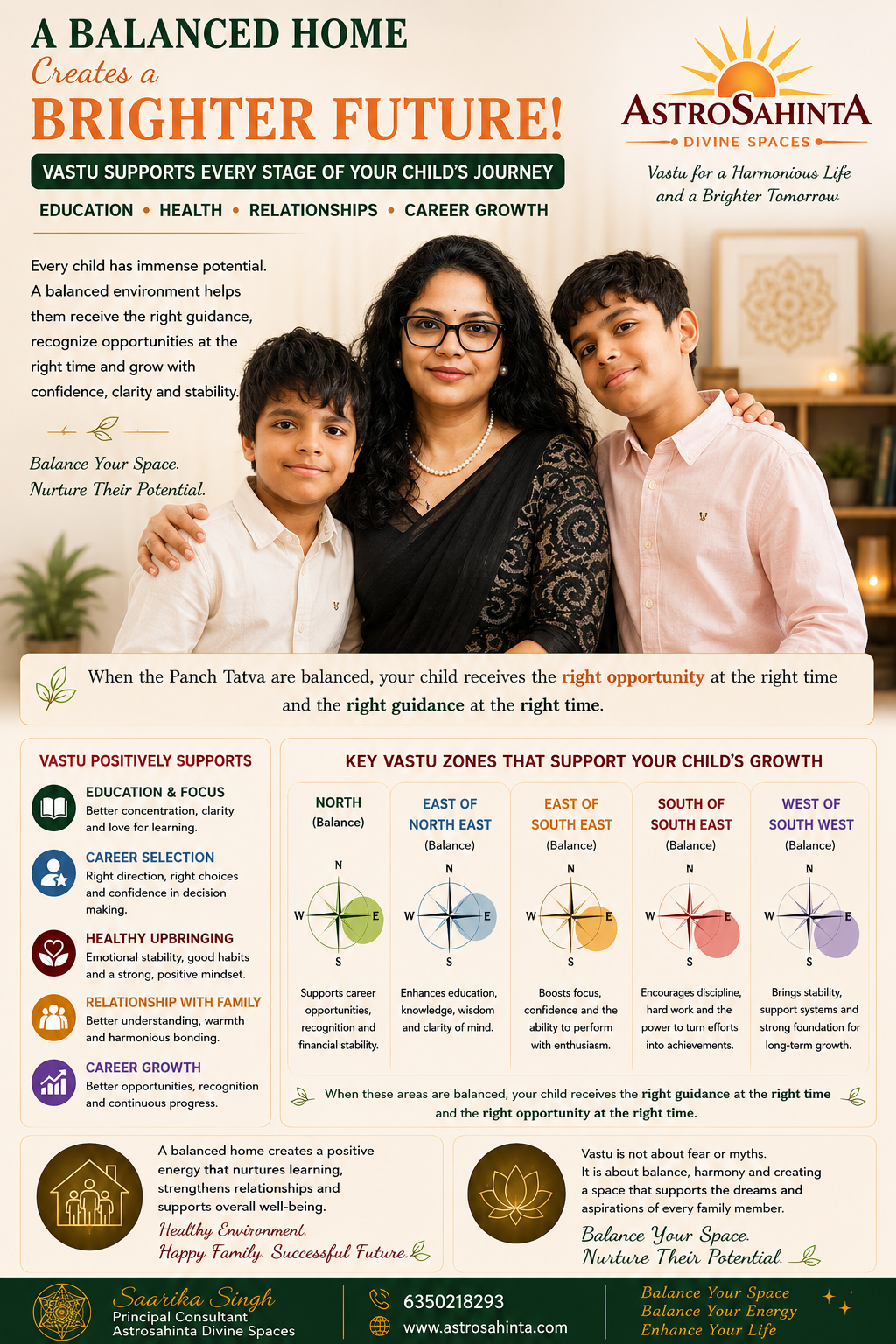 Can Vastu Support Your Child’s Education, Career, Health, and Family Relationships?
