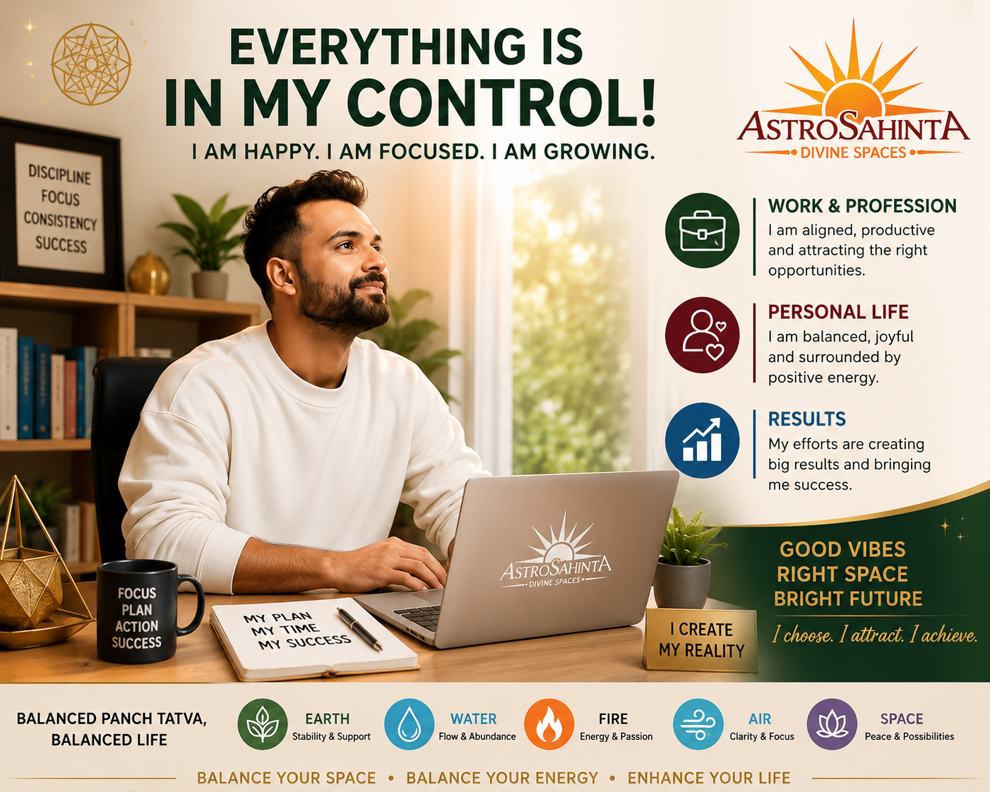 Home Office Vastu: Working Hard but Not Seeing Results? The Good News Is – It Can Change.
