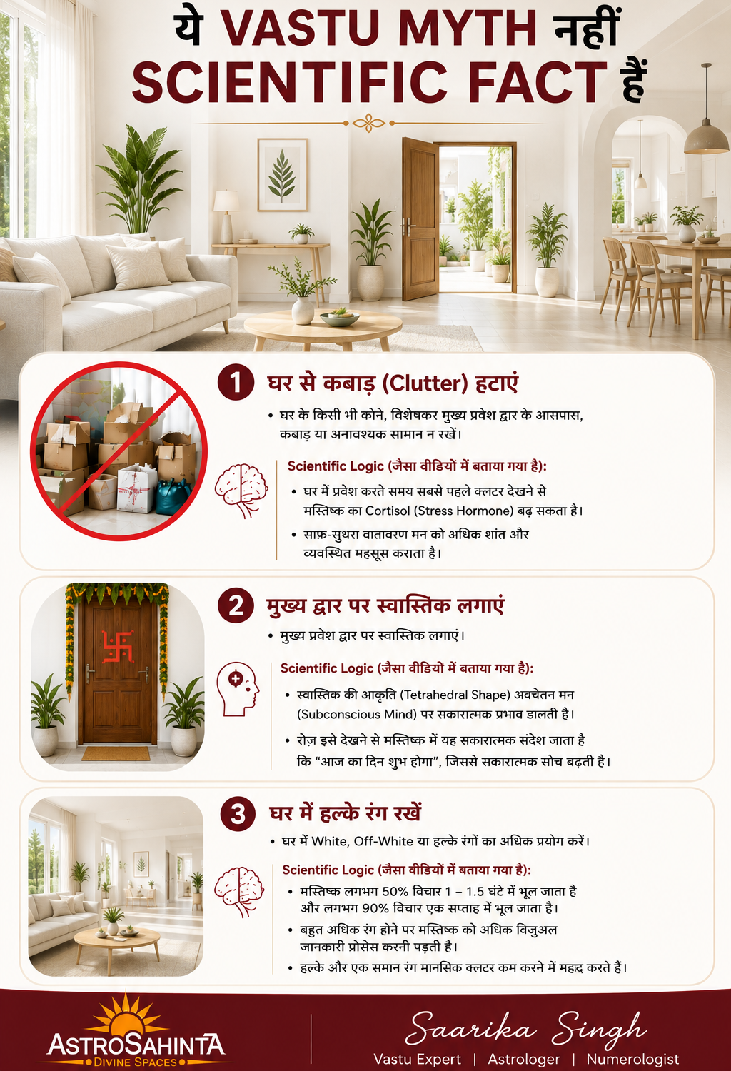 Vastu Myth vs Scientific Facts: 3 ऐसे वास्तु नियम जिनके पीछे छिपा है विज्ञान