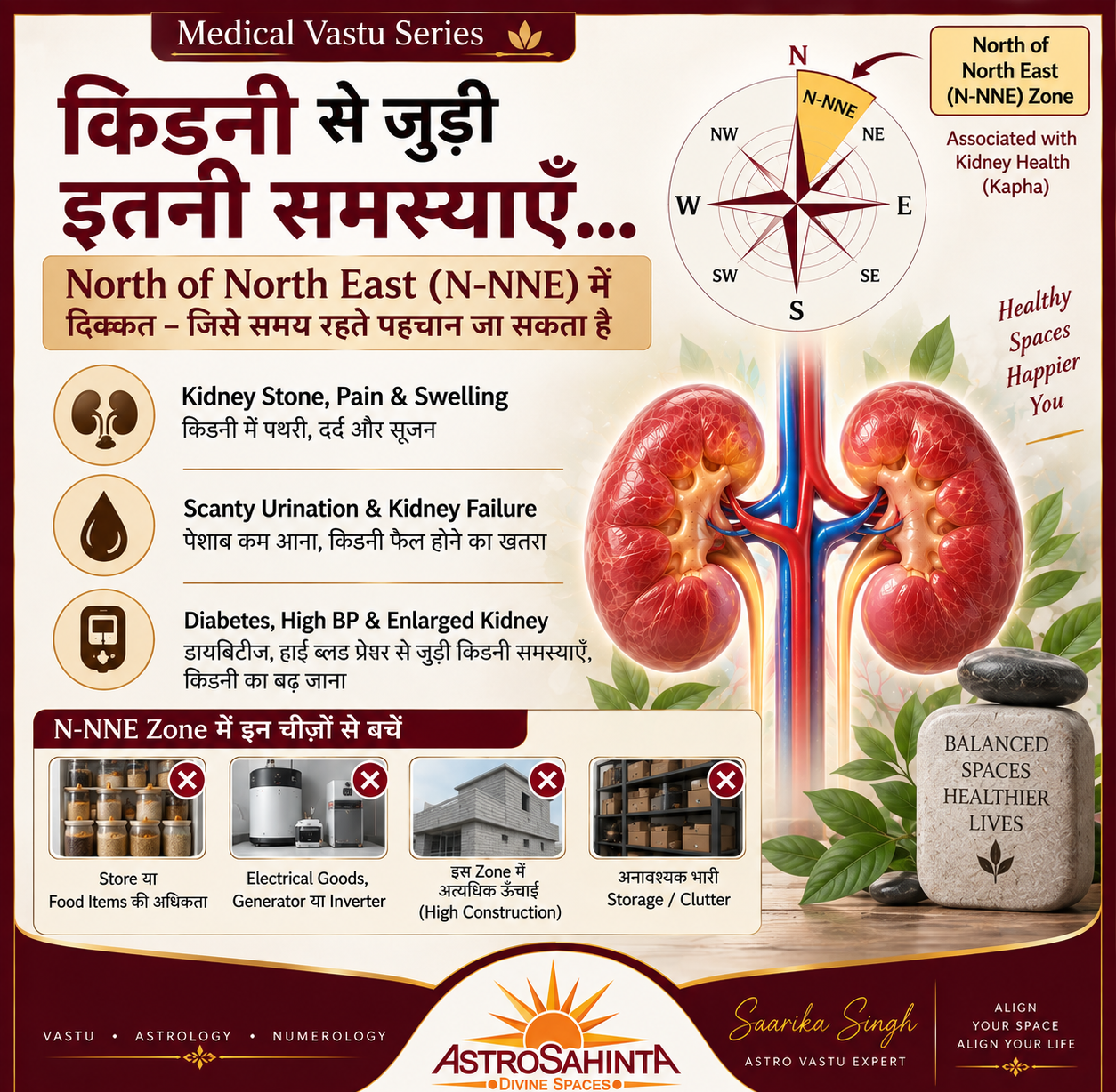 किडनी से जुड़ी इतनी समस्याएँ…  घर का एक छोटा-सा Zone भी ध्यान देने लायक है?