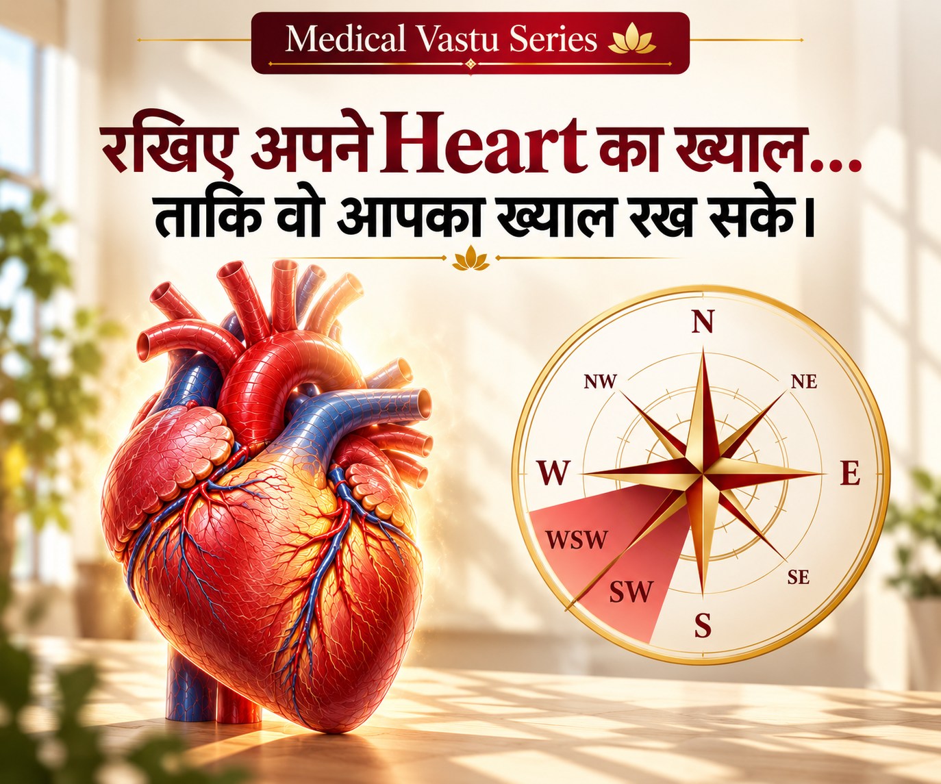 रखिए अपने Heart का ख्याल… ताकि वो आपका ख्याल रख सके।